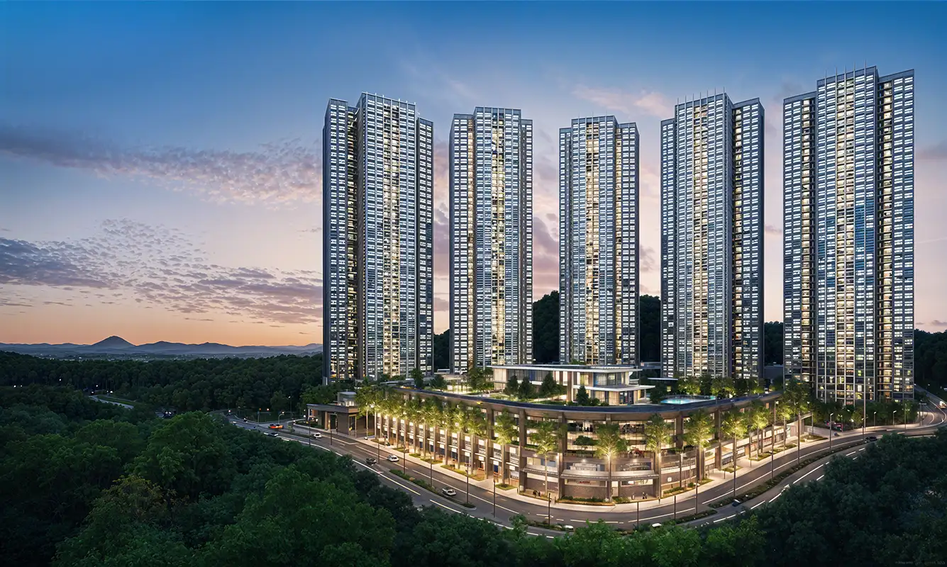 Godrej Green Terraces Panvel Interior